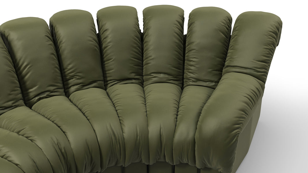 DS 600Deep Olive Vegan Leather