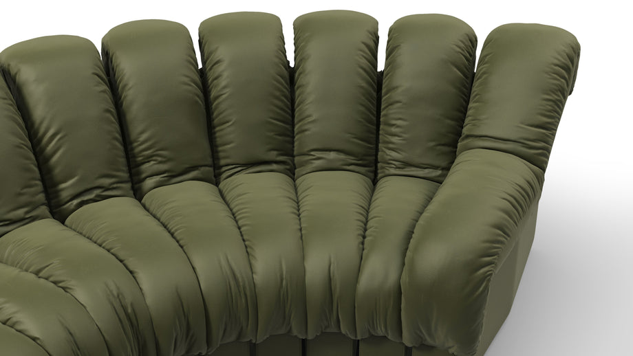 DS 600Deep Olive Vegan Leather