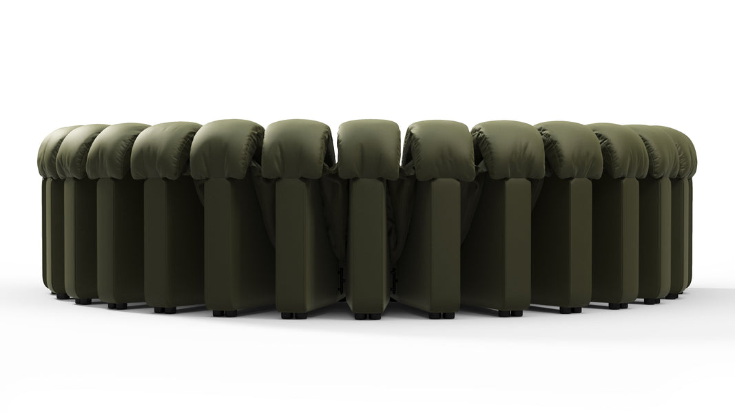 DS 600Deep Olive Vegan Leather