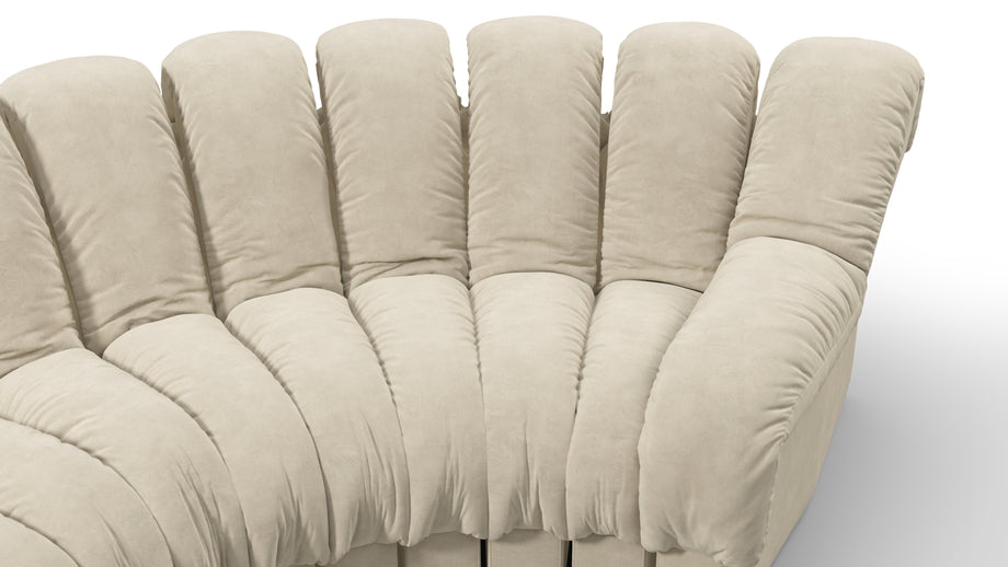 DS 600Eggshell Vegan Suede