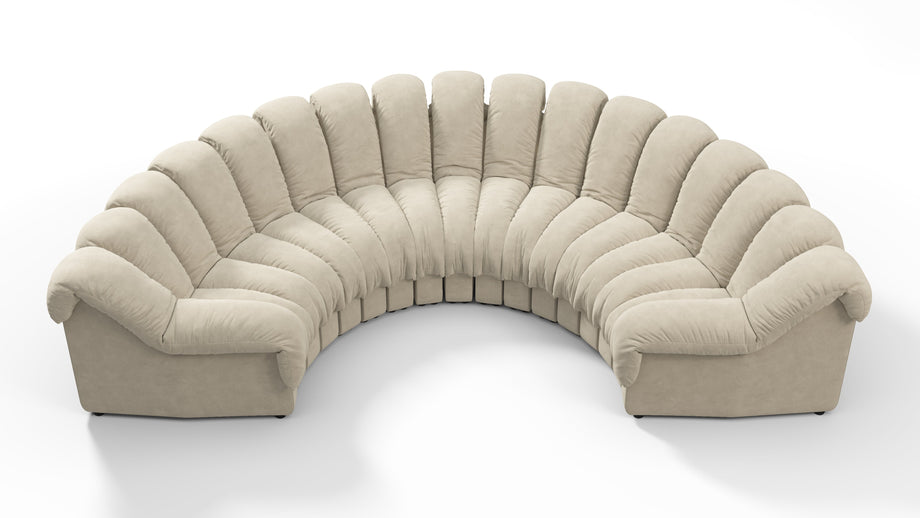 DS 600Eggshell Vegan Suede