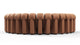 DS 600 - Tan Vegan Leather - Image 3