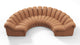 DS 600 - Tan Vegan Leather - Image 4