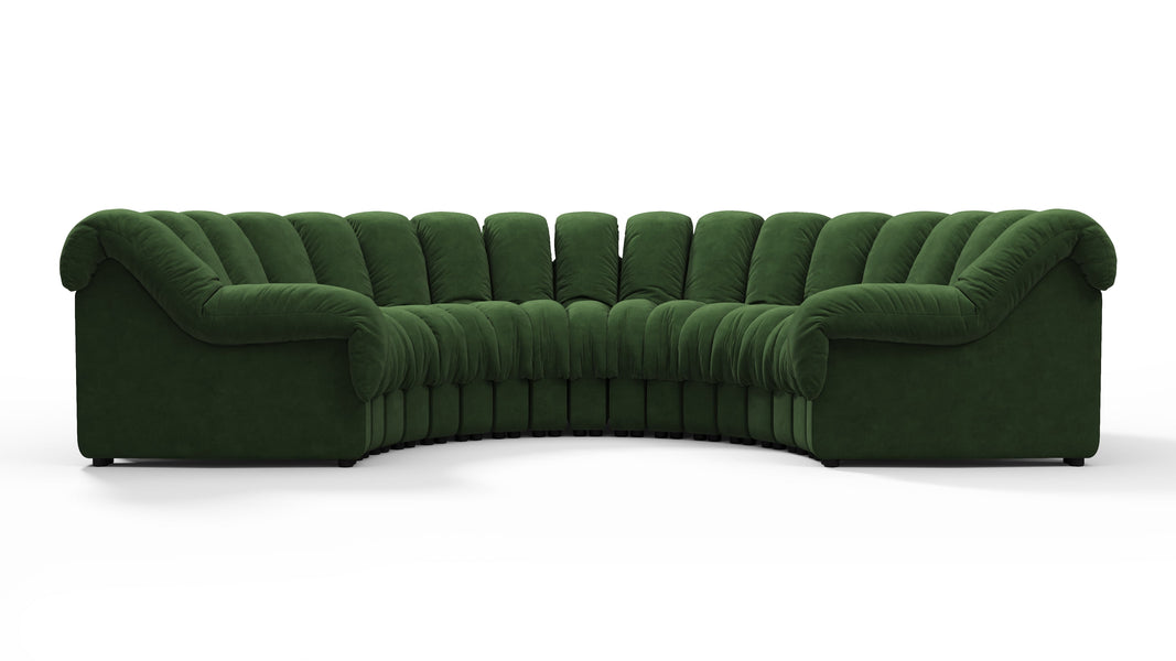 DS 600Tarragon Vegan Suede
