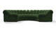 DS 600 - Tarragon Vegan Suede - Image 1