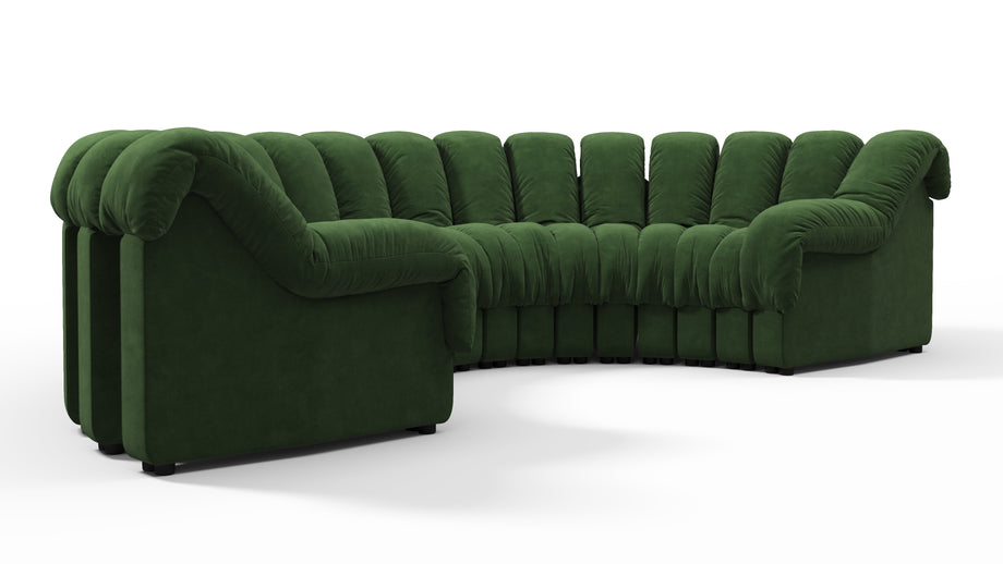 DS 600Tarragon Vegan Suede