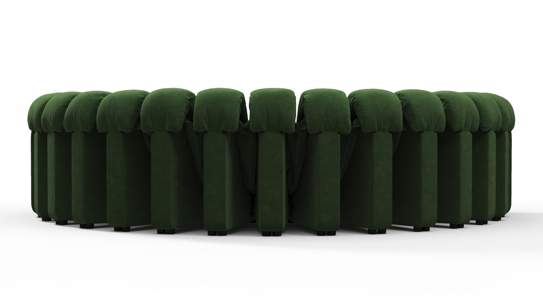 DS 600Tarragon Vegan Suede