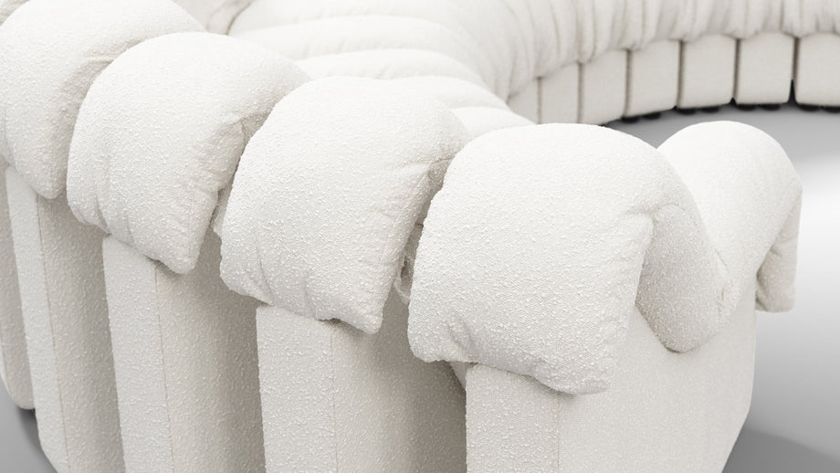 DS 600White Boucle