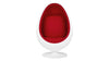 Egg Pod - Bold Red Wool - Image 1