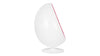 Egg Pod - Bold Red Wool - Image 3