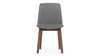 LeBlanc - Glacier Gray Vegan Leather and Walnut - Image 1