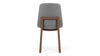 LeBlanc - Glacier Gray Vegan Leather and Walnut - Image 4