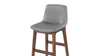 LeBlanc - Glacier Gray Vegan Leather and Walnut - Image 5
