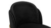 Aben - Black Velvet with Brass Legs - Image 6
