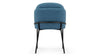 Aben - Aegean Blue Velvet with Black Legs - Image 4
