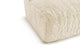Iona - Iona - Iona Two Seater Module, White Long Hair Sherpa - Image 6