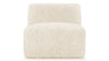 Iona - Iona - Iona Single Module, White Long Hair Sherpa - Image 1