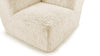 Iona - Iona - Iona Corner Module, White Long Hair Sherpa - Image 5