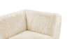 Iona - Iona - Iona Corner Module, White Long Hair Sherpa - Image 6