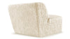 Iona - Iona - Iona Corner Module, White Long Hair Sherpa - Image 3