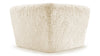 Iona - Iona - Iona Corner Module, White Long Hair Sherpa - Image 4