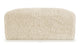 Iona - Iona - Iona Ottoman, White Long Hair Sherpa - Image 1