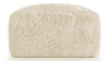 Iona - Iona - Iona Ottoman, White Long Hair Sherpa - Image 4
