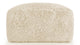 Iona - Iona - Iona Ottoman, White Long Hair Sherpa - Image 4
