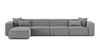Arles - Harbor Gray Flat Weave - Image 1