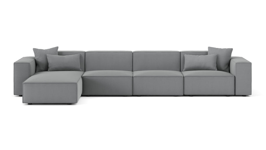 ArlesHarbor Gray Flat Weave