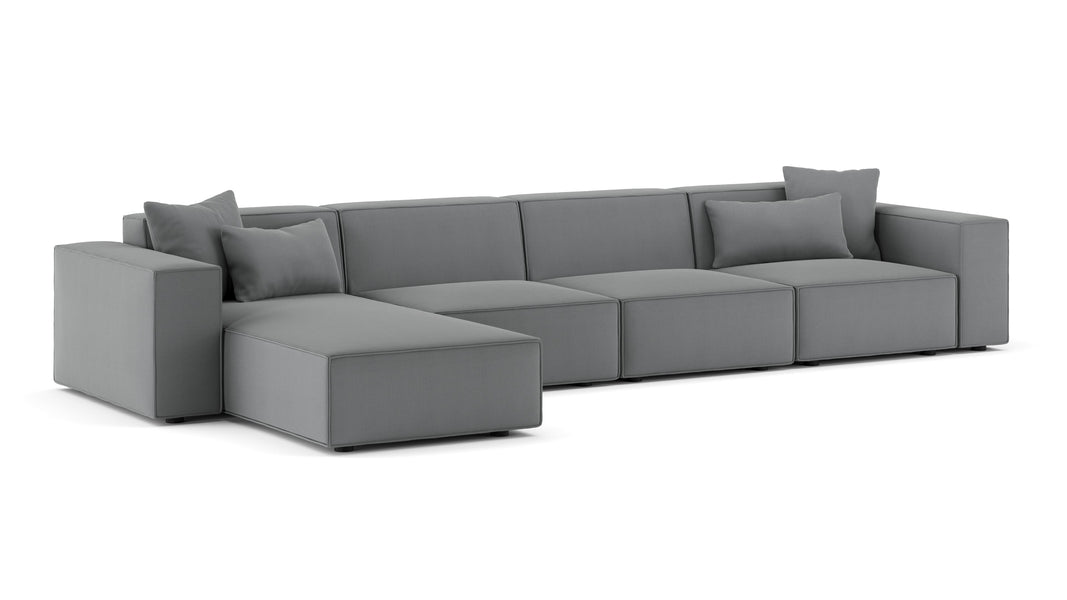 ArlesHarbor Gray Flat Weave