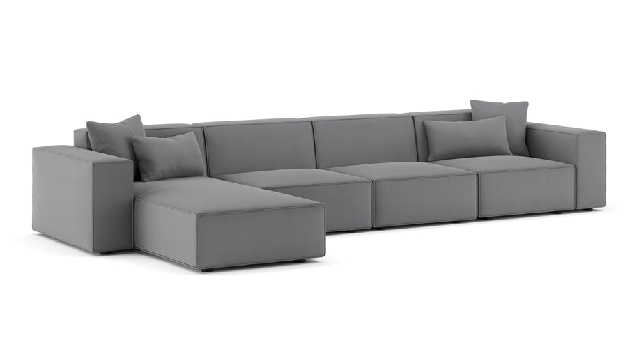 ArlesHarbor Gray Flat Weave