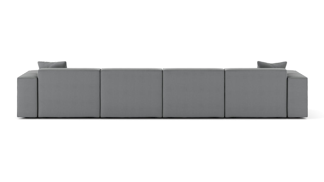 ArlesHarbor Gray Flat Weave