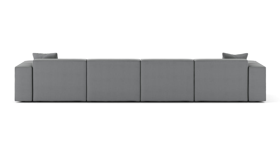 ArlesHarbor Gray Flat Weave