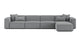 Arles - Harbor Gray Flat Weave - Image 1