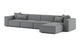 Arles - Harbor Gray Flat Weave - Image 2