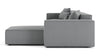 Arles - Harbor Gray Flat Weave - Image 3