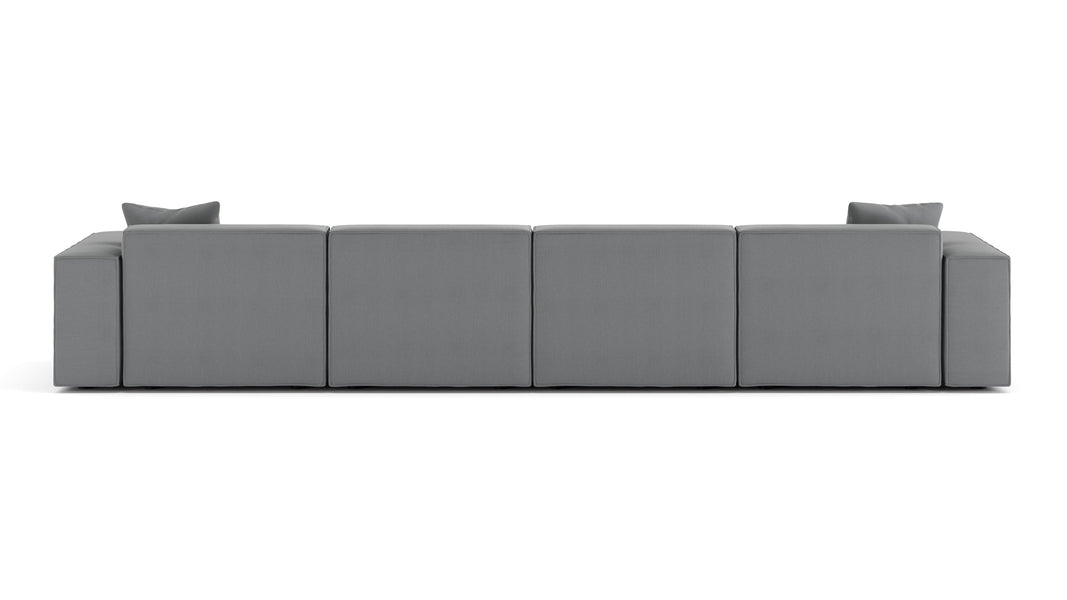 ArlesHarbor Gray Flat Weave