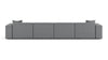 Arles - Harbor Gray Flat Weave - Image 4