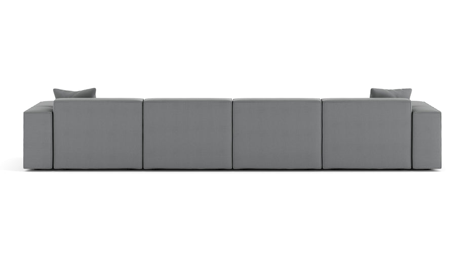 ArlesHarbor Gray Flat Weave