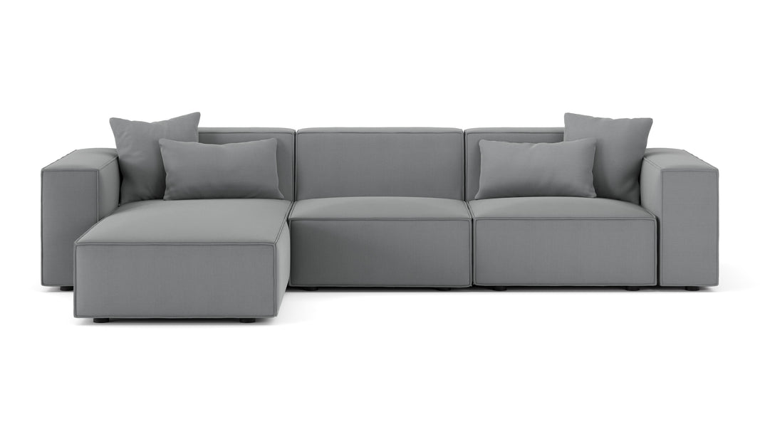 ArlesHarbor Gray Flat Weave