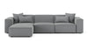 Arles - Harbor Gray Flat Weave - Image 1