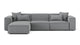 Arles - Harbor Gray Flat Weave - Image 1