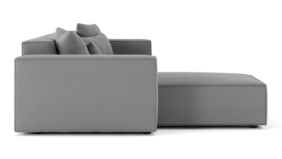 ArlesHarbor Gray Flat Weave