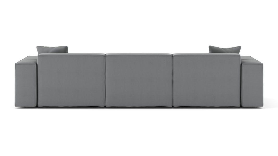 ArlesHarbor Gray Flat Weave