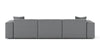 Arles - Harbor Gray Flat Weave - Image 3