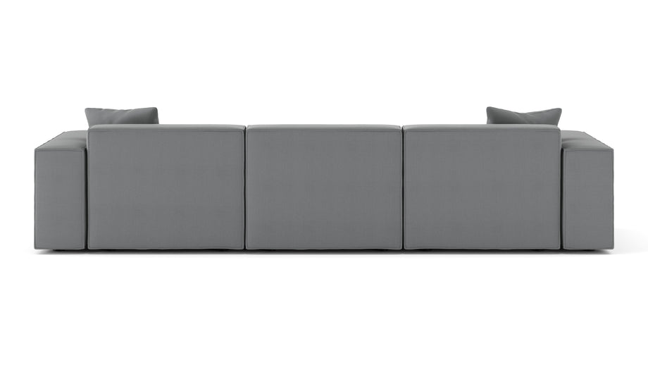 ArlesHarbor Gray Flat Weave