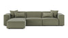 Arles - Sage Vegan Suede - Image 1
