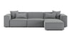 Arles - Harbor Gray Flat Weave - Image 1