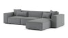 Arles - Harbor Gray Flat Weave - Image 2